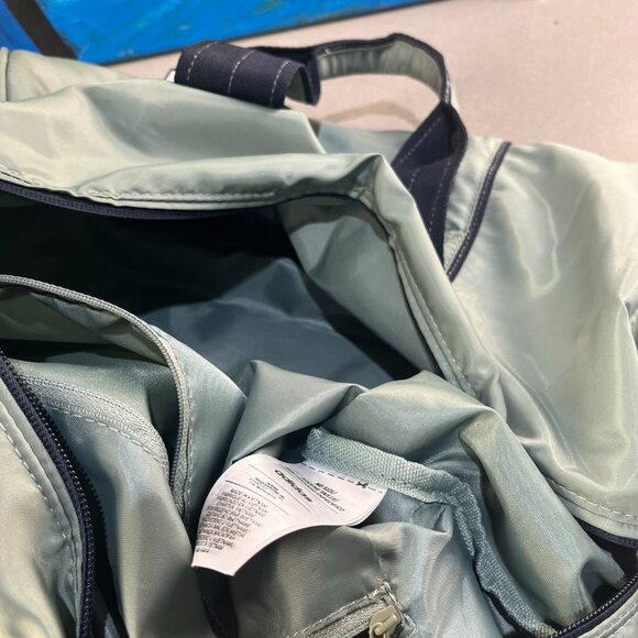 Adidas Small Duffle Bag (Mint Green, Like New Condition) - Picture 3 of 4